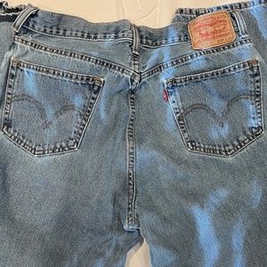 Levi’s 560 Jeans, Loose Fit, Vintage